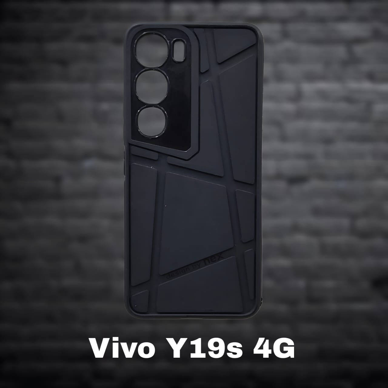 Premium Back Cover for Vivo Y19S 4G ( Shock Proof , high Quality Material) Pack of : 1