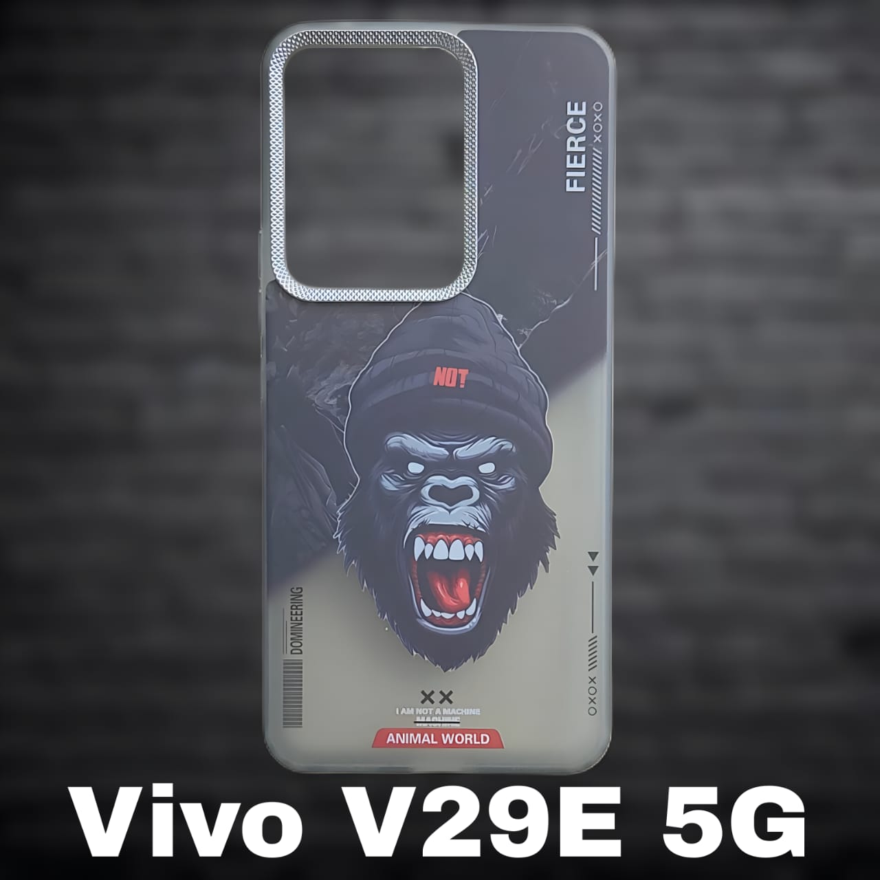Premium Back Cover for Vivo V29E 5G ( Shock Proof , high Quality Material) Pack of : 1
