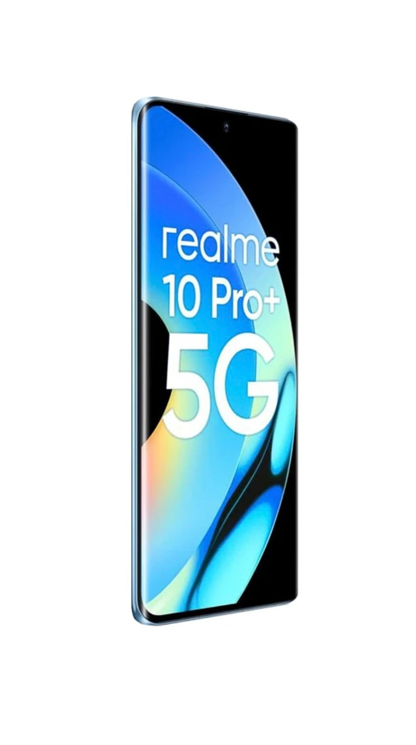 realme 10 Pro Plus 5G Nebula Blue 8GB RAM, 128GB ROM (1 Year Seller Warranty Support)