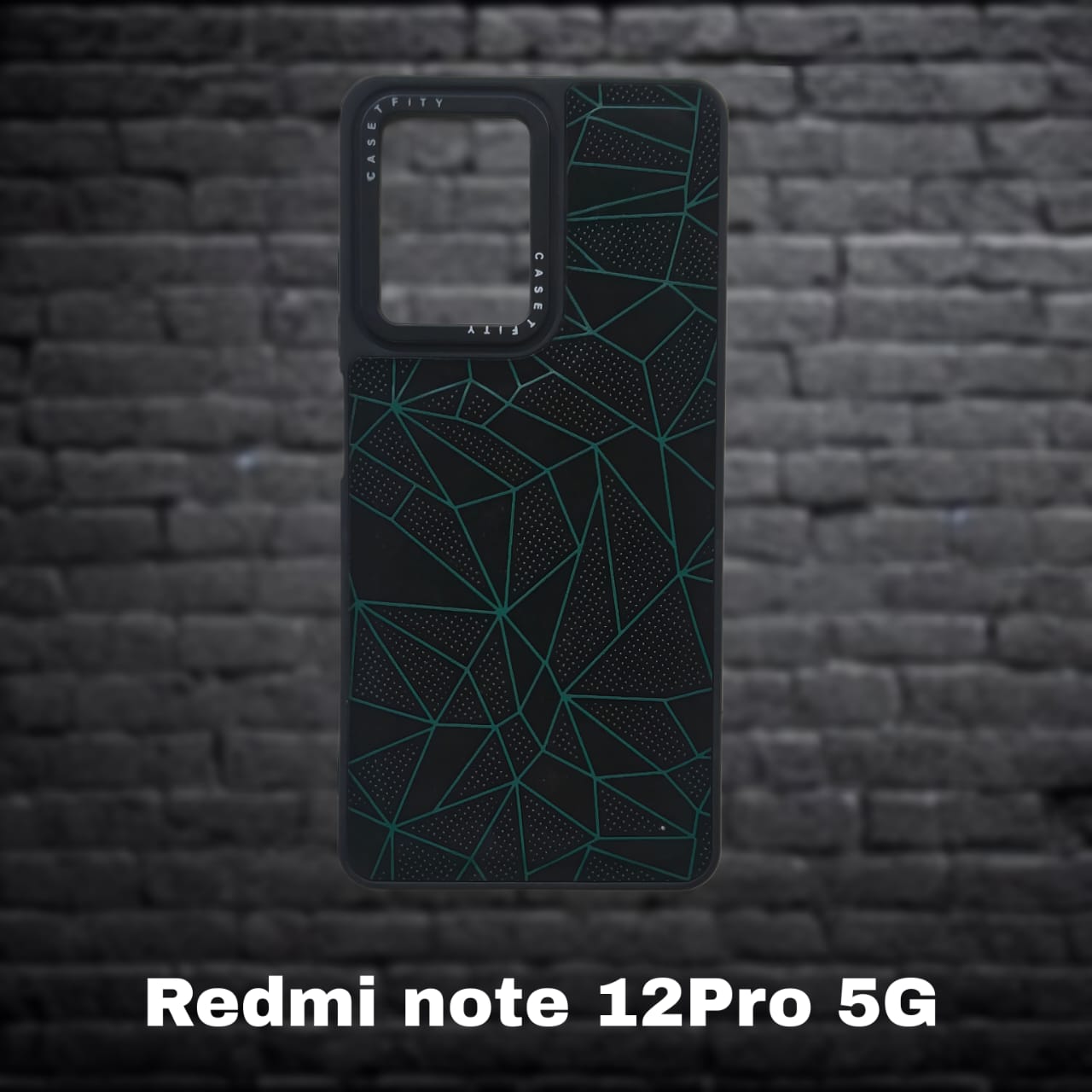 Premium Back Cover for Redmi Note 12 Pro 5G( Shock Proof , high Quality Material) Pack of : 1