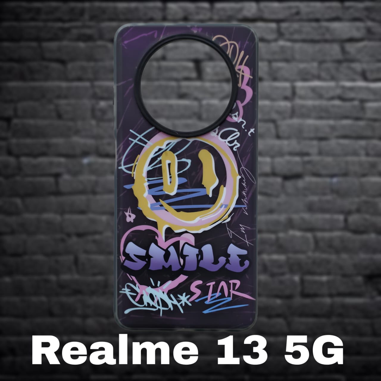 Premium Back Cover for Realme 13 5G ( Shock Proof , high Quality Material) Pack of : 1