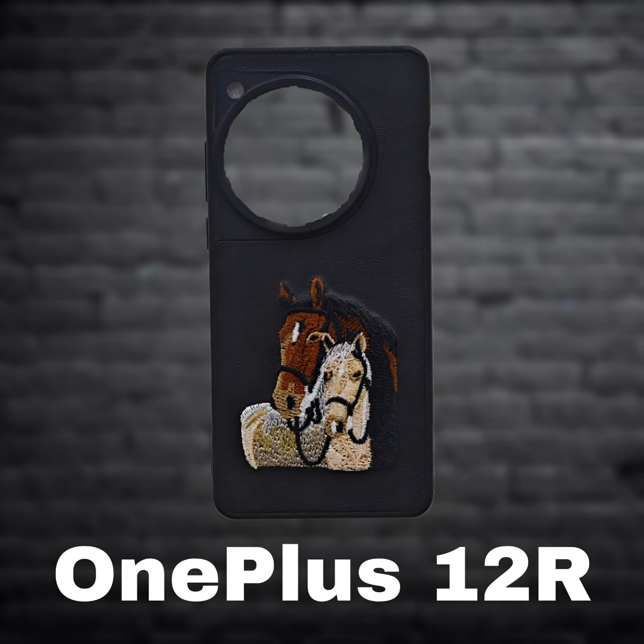 Premium Back Cover for OnePlus 12R ( Shock Proof , high Quality Material) Pack of : 1