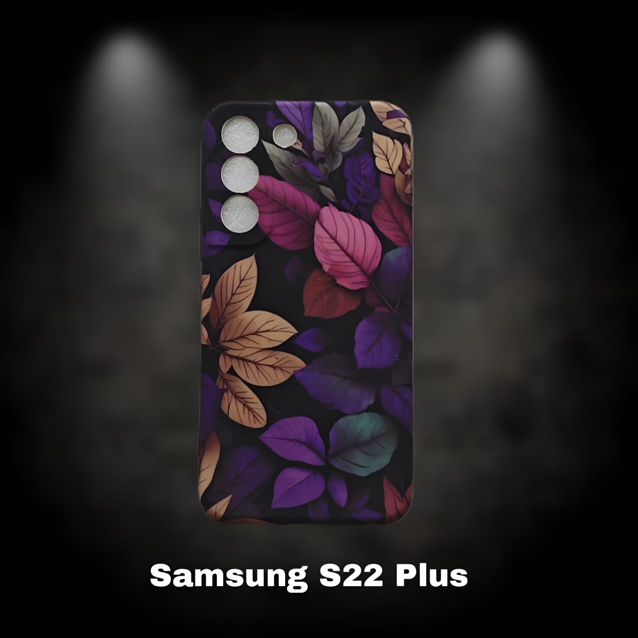 Premium Back Cover for Samsung S22Plus ( Shock Proof , high Quality Material) Pack of : 1