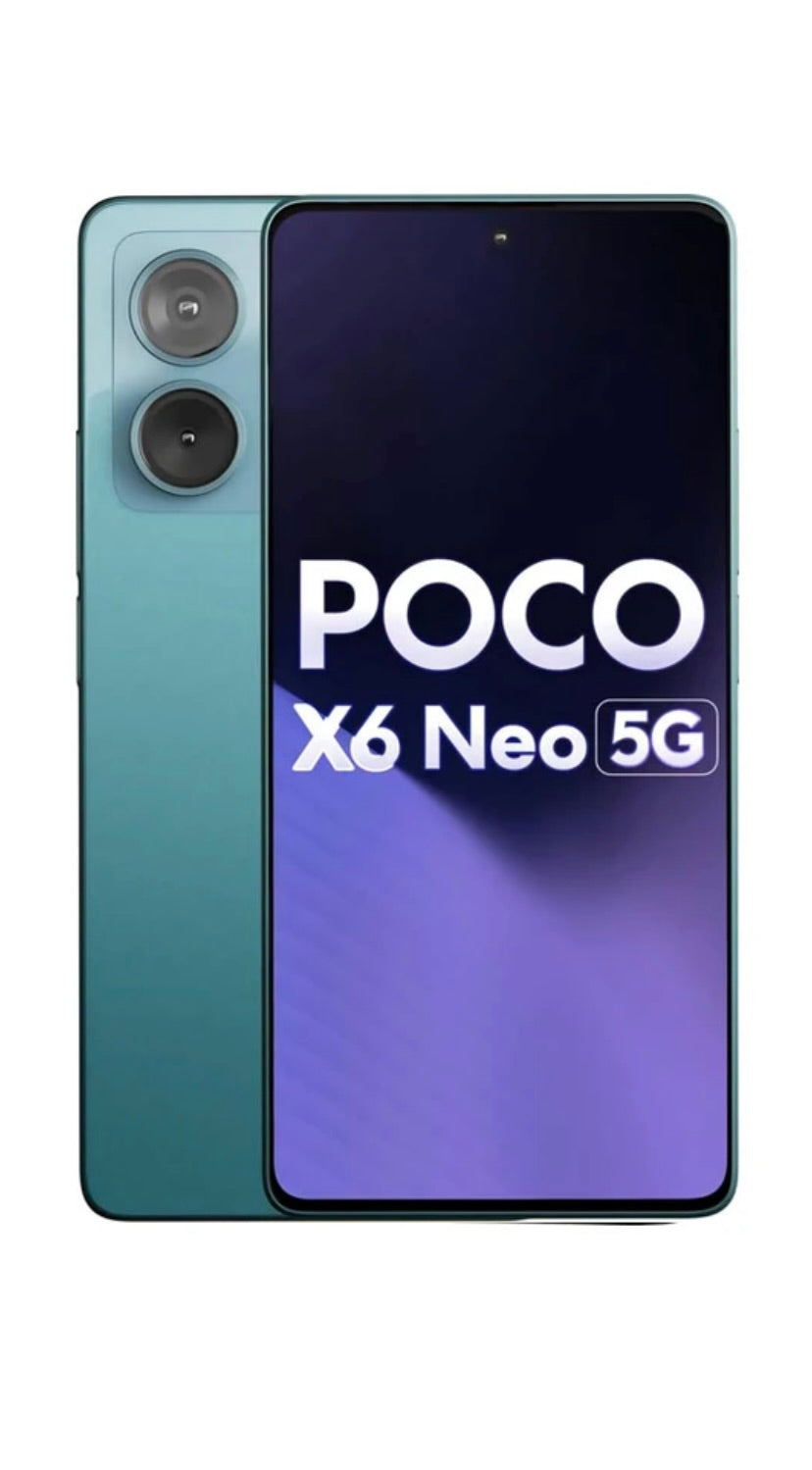 POCO X6 Neo 5G Horizon Blue 8GB RAM, 128GB ROM (1 Year Seller Warranty Support)