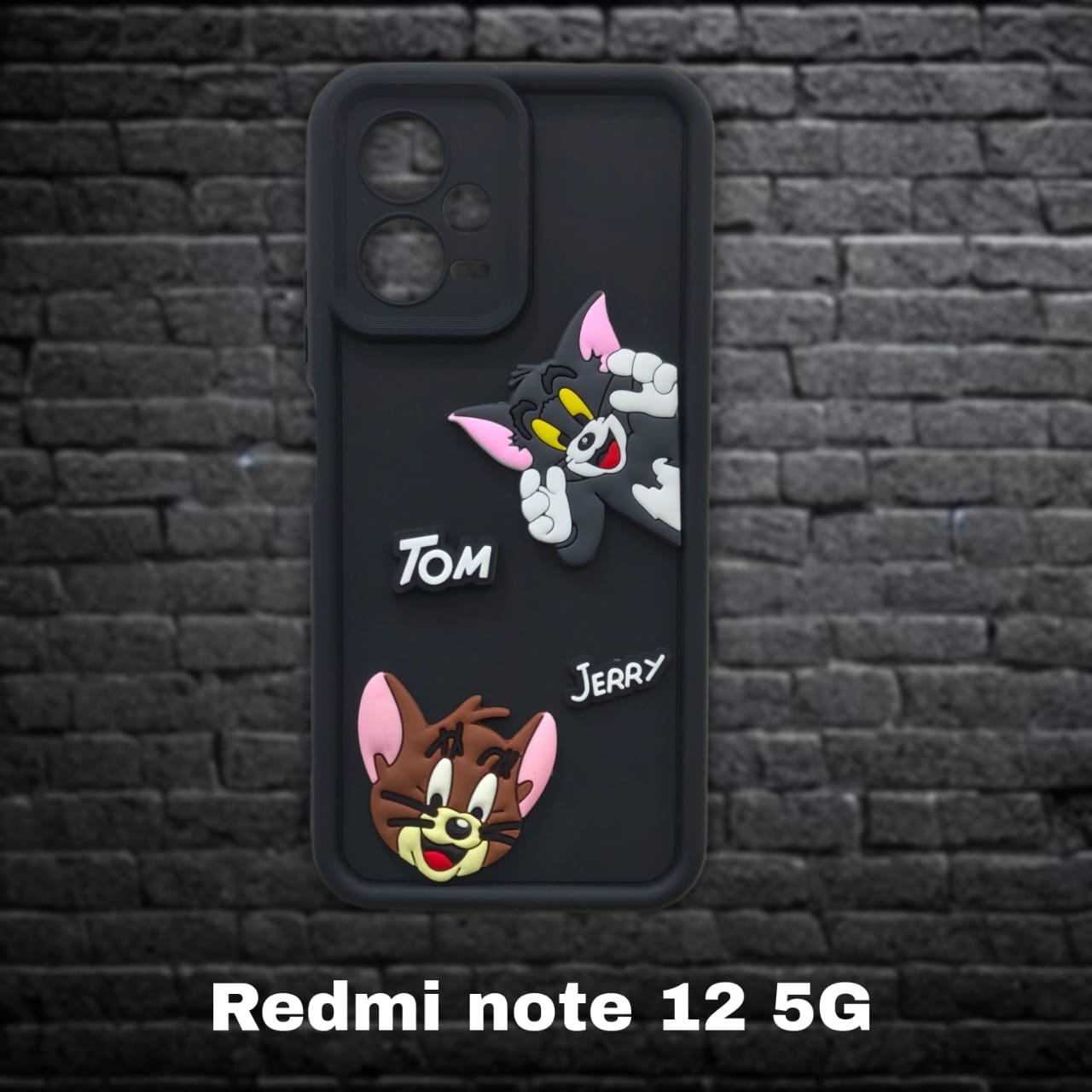 Premium Back Cover for Redmi Note 12 5G ( Shock Proof , high Quality Material) Pack of : 1