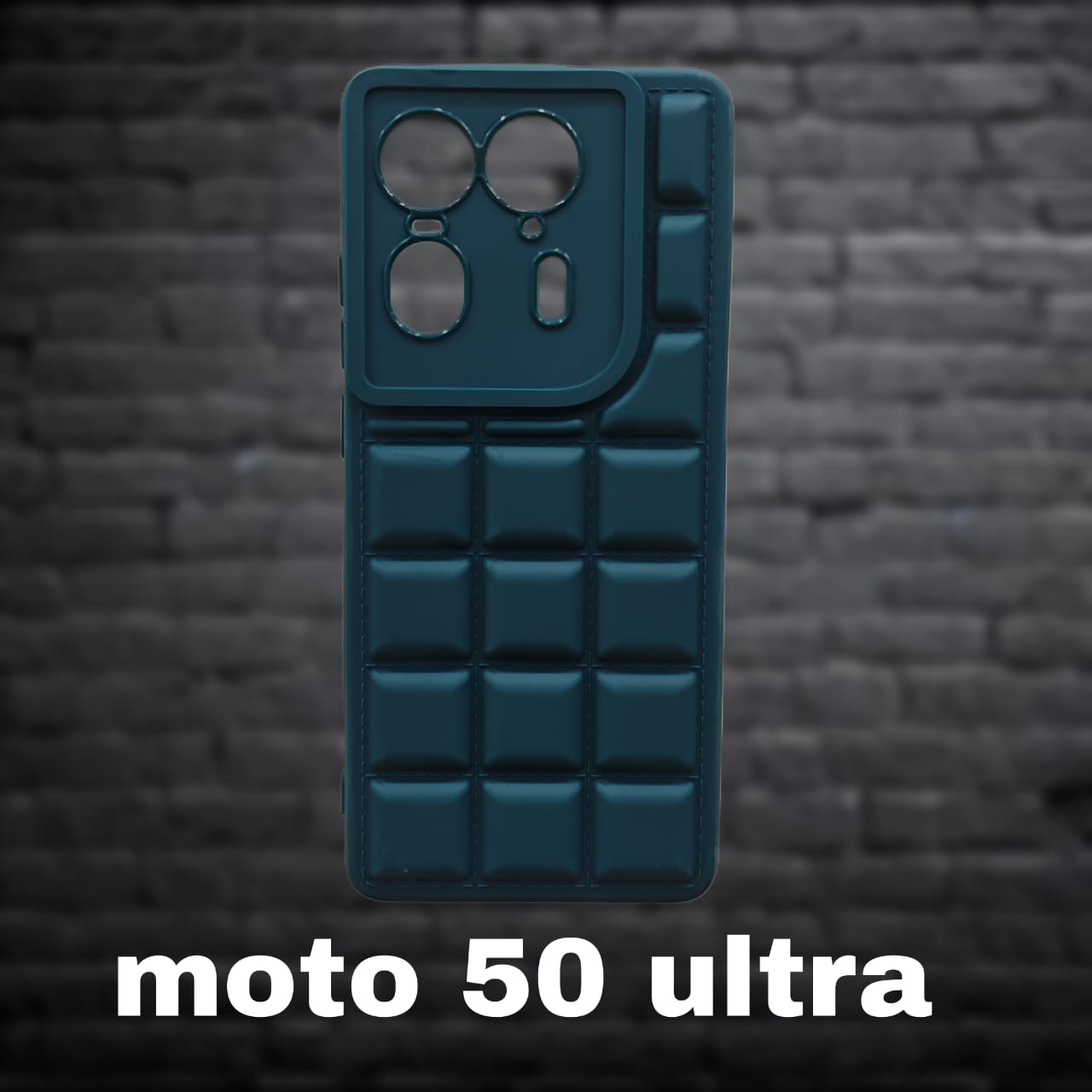Premium Back Cover for Moto 50 Ultra ( Shock Proof , high Quality Material) Pack of : 1