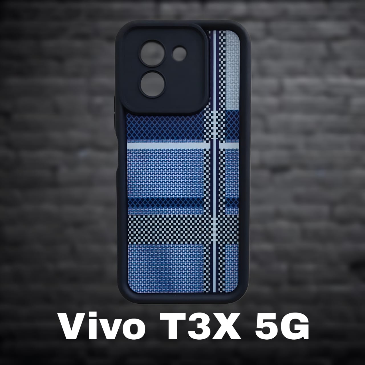 Premium Back Cover for Vivo T3X 5G ( Shock Proof , high Quality Material) Pack of : 1