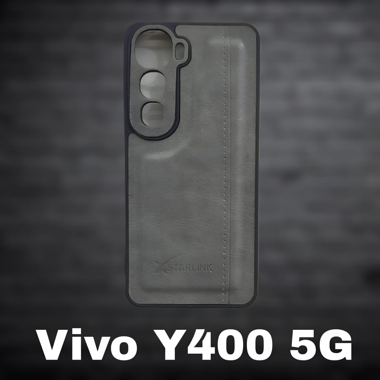 Premium Back Cover for Vivo Y400 5G( Shock Proof , high Quality Material) Pack of : 1