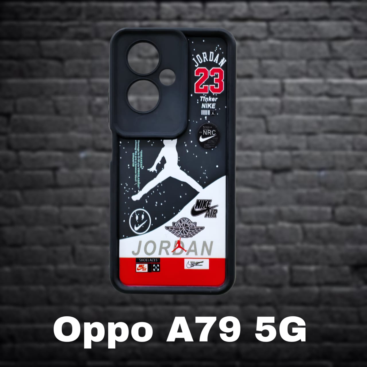 Premium Back Cover for Oppo A79 5G ( Shock Proof , high Quality Material) Pack of : 1