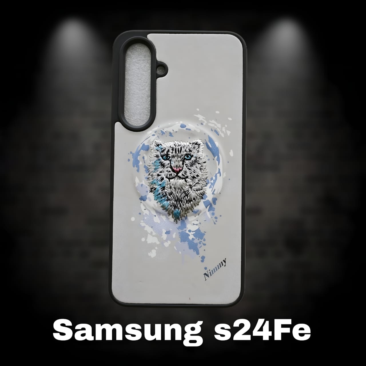 Premium Back Cover for Samsung S24 Fe ( Shock Proof , high Quality Material) Pack of : 1