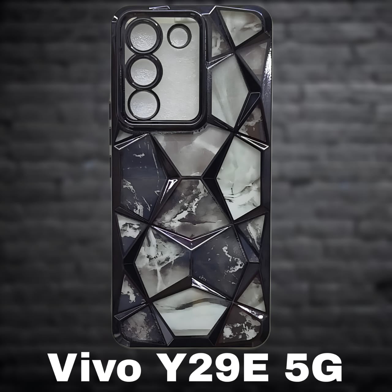 Premium Back Cover for Vivo Y29E 5G ( Shock Proof , high Quality Material) Pack of : 1