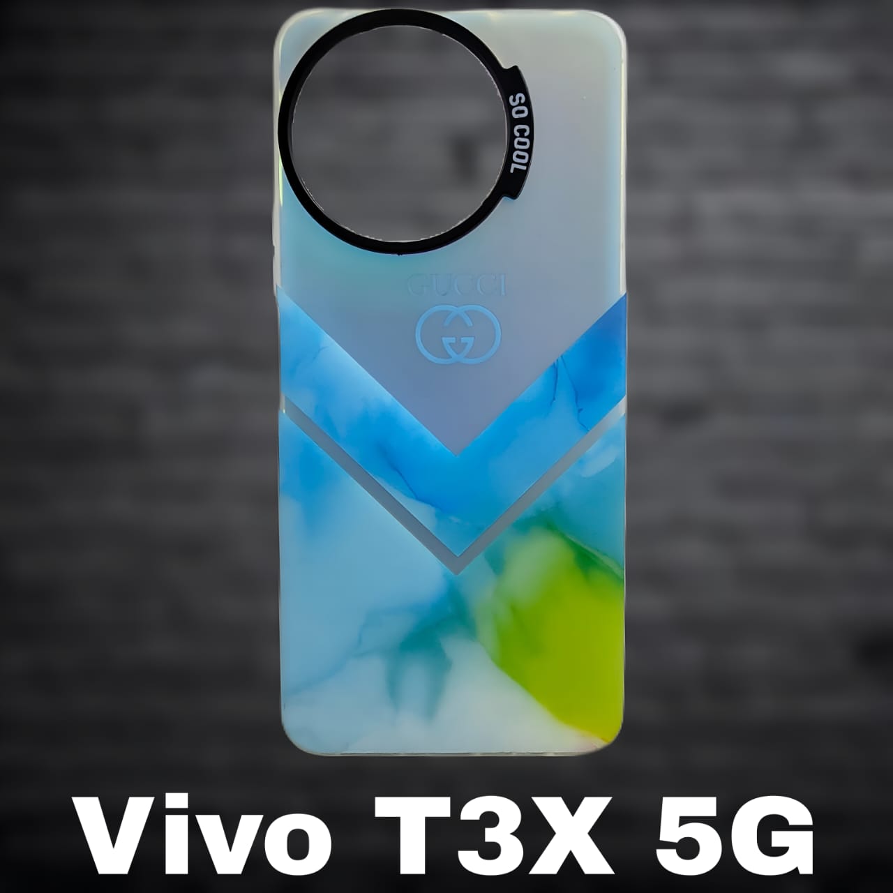 Premium Back Cover for Vivo T3X 5G ( Shock Proof , high Quality Material) Pack of : 1