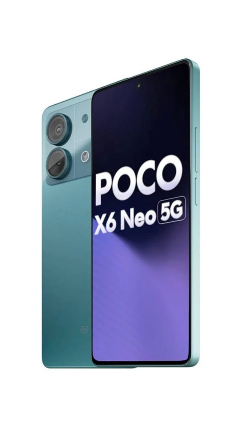 POCO X6 Neo 5G Horizon Blue 8GB RAM, 128GB ROM (1 Year Seller Warranty Support)