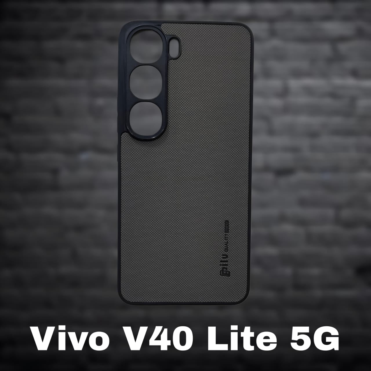 Premium Back Cover for Vivo V40 Lite 5G ( Shock Proof , high Quality Material) Pack of : 1