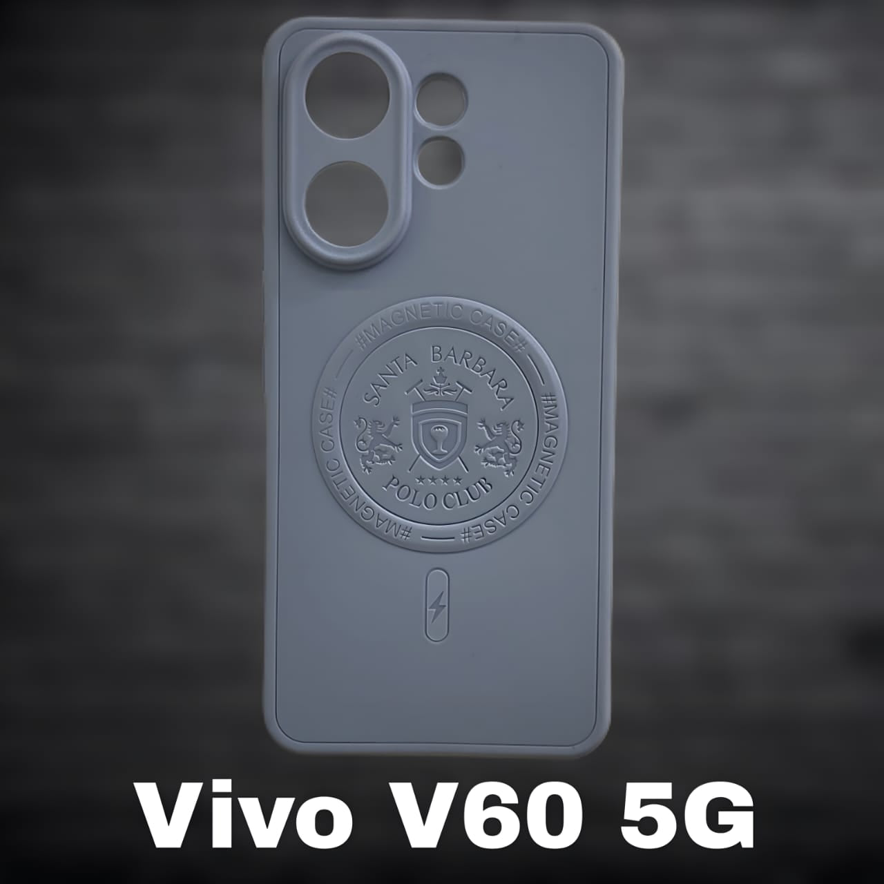 Premium Back Cover for Vivo V60 5G ( Shock Proof , high Quality Material) Pack of : 1