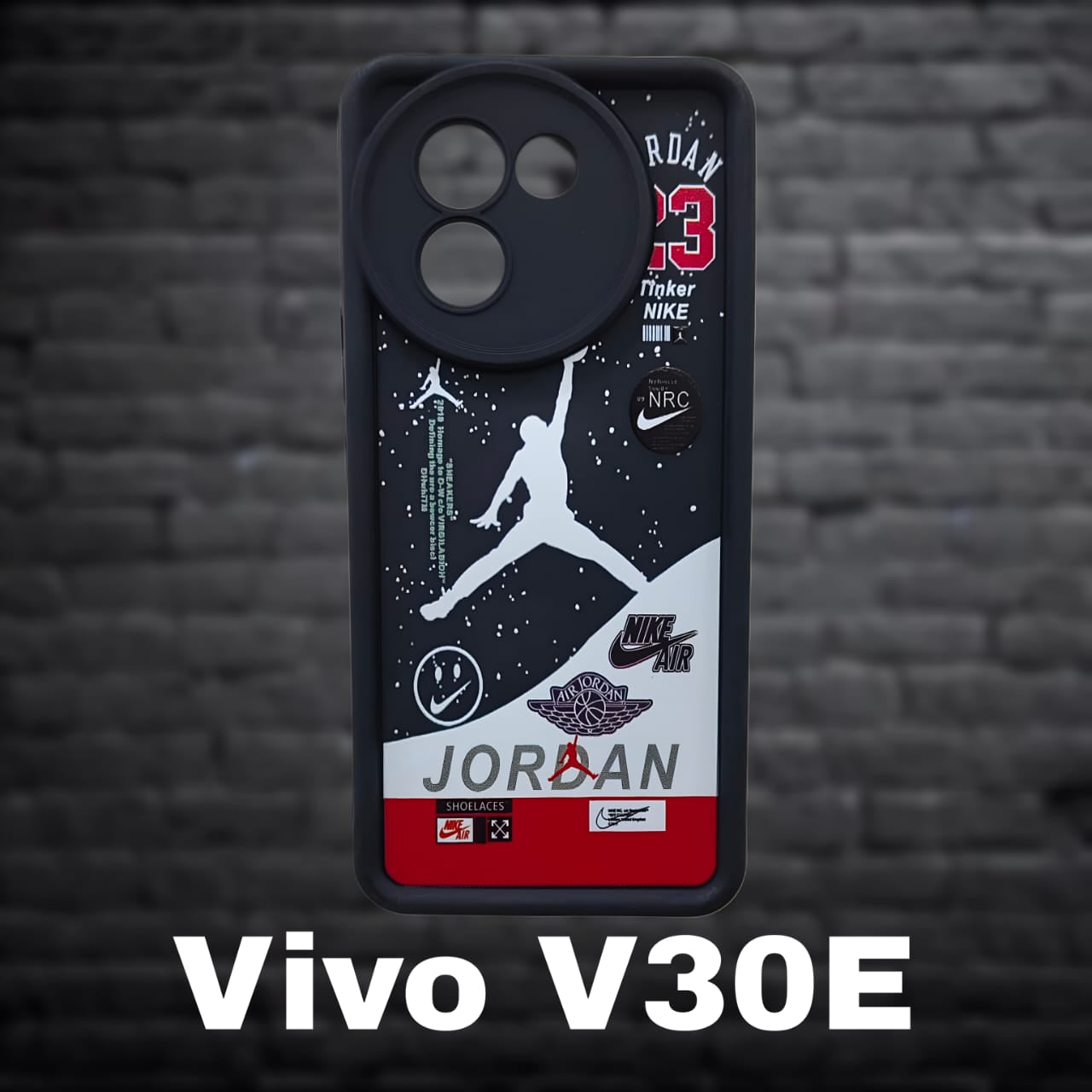 Premium Back Cover for Vivo V30E ( Shock Proof , high Quality Material) Pack of : 1