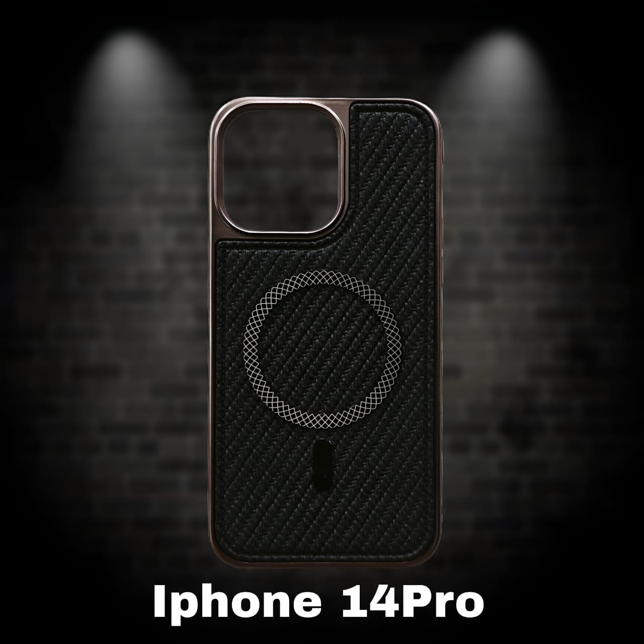 Premium Back Cover for Apple iPhone 14Pro ( Shock Proof , high Quality Material) Pack of : 1