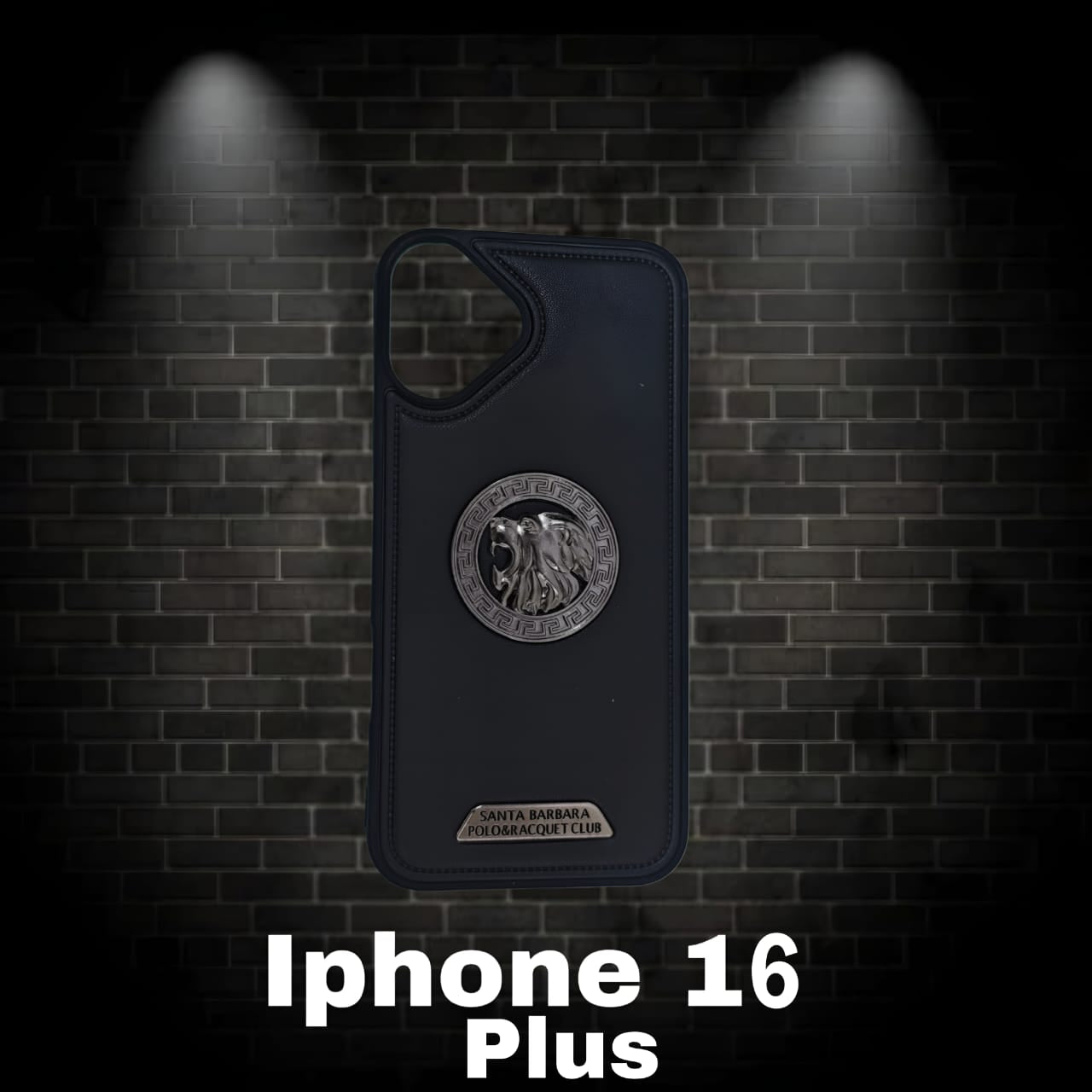 Premium Back Cover for Apple iPhone 16 Plus ( Shock Proof , high Quality Material)  Pack of : 1