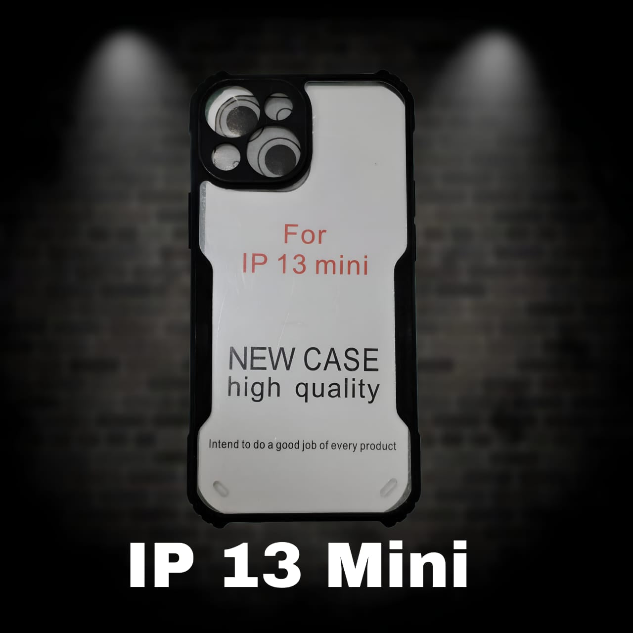 Premium Back Cover for Apple iPhone 13 Mini( Shock Proof , high Quality Material) Pack of : 1
