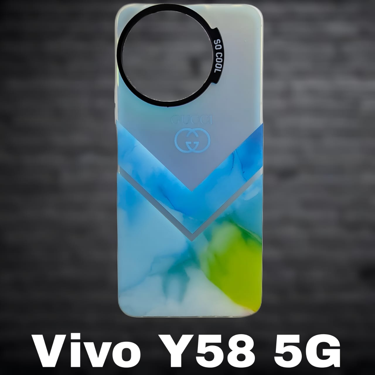 Premium Back Cover for Vivo Y58 5G ( Shock Proof , high Quality Material) Pack of : 1