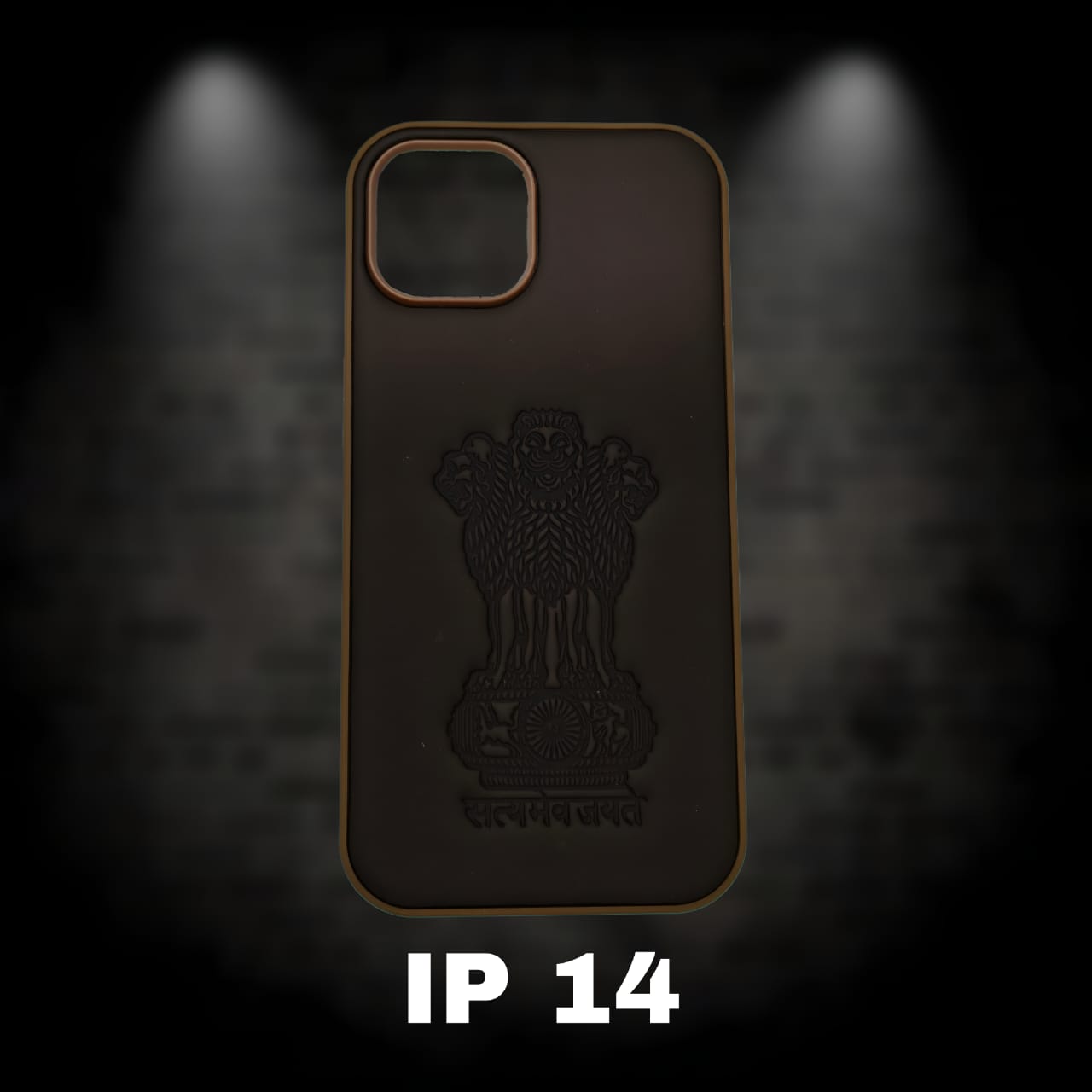 Premium Back Cover for Apple iPhone 14 ( Shock Proof , high Quality Material) Pack of : 1