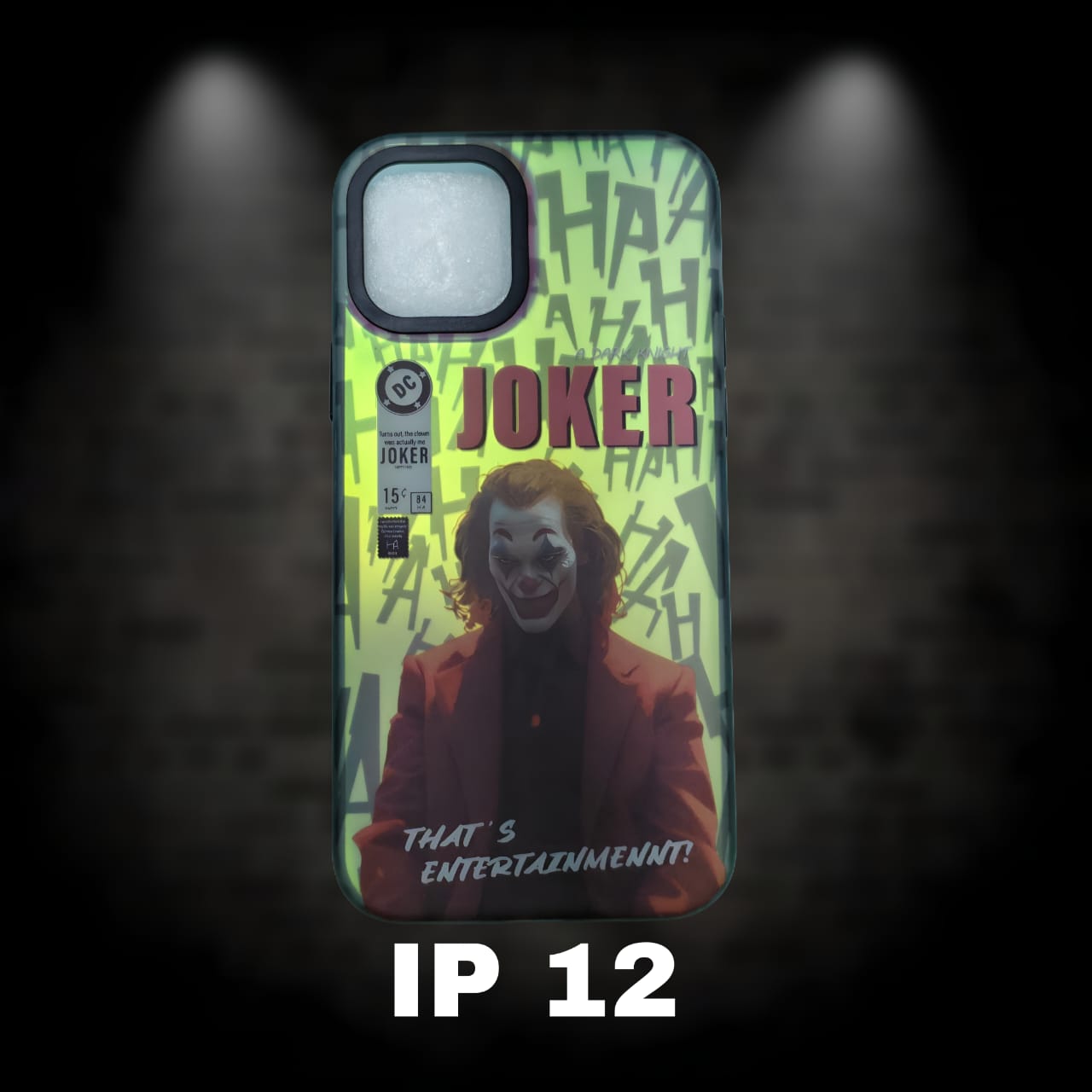 Premium Back Cover for Apple iPhone 12 ( Shock Proof , high Quality Material) Pack of : 1