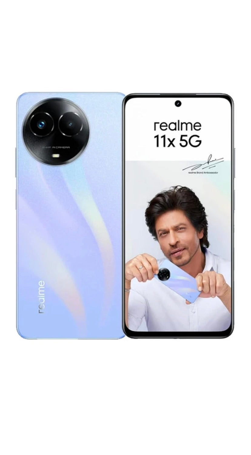 realme 11x 5G Purple Dawn 8GB RAM, 128GB ROM (1 Year Seller Warranty Support)