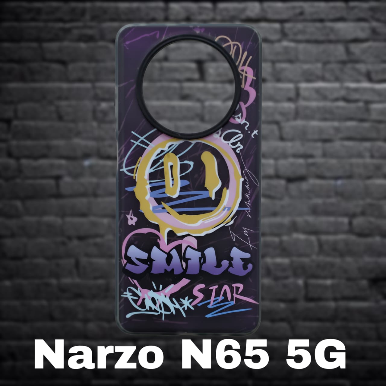 Premium Back Cover for Realme Narzo N65 5G( Shock Proof , high Quality Material) Pack of : 1
