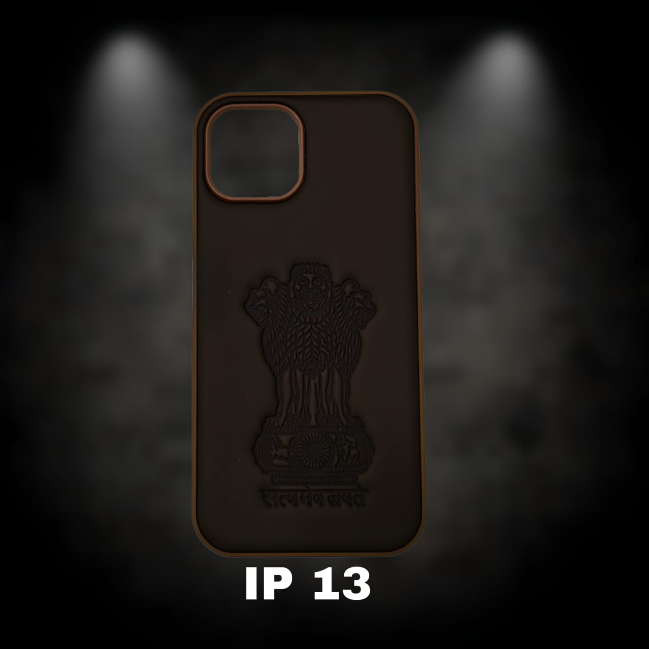 Premium Back Cover for Apple iPhone 13 ( Shock Proof , high Quality Material) Pack of : 1