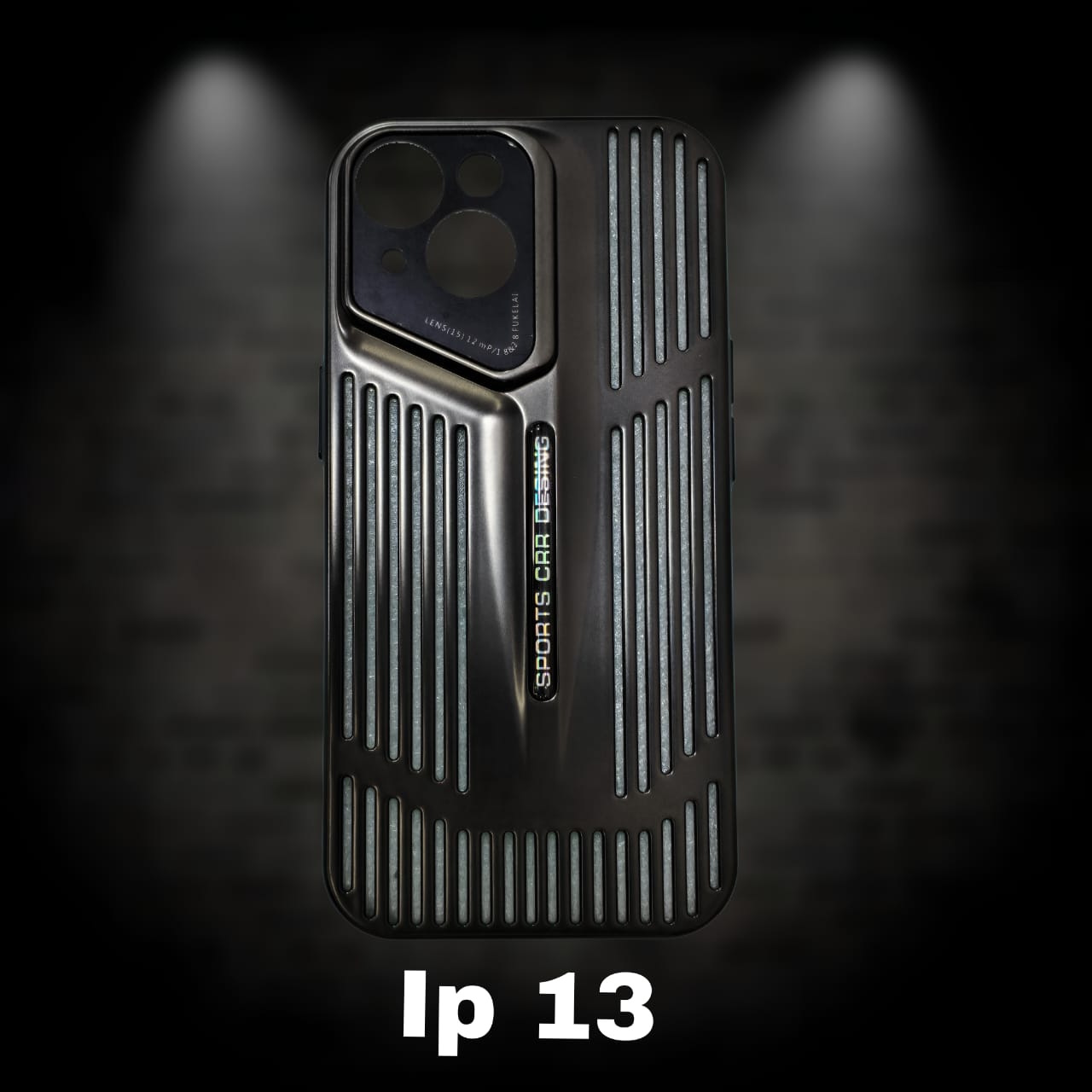 Premium Back Cover for Apple iPhone 13 ( Shock Proof , high Quality Material) Pack of : 1