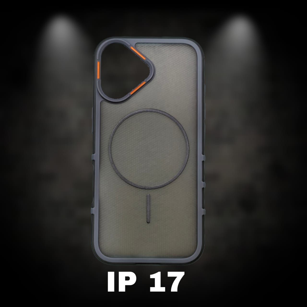 Premium Back Cover for Apple iPhone 17 ( Shock Proof , high Quality Material) Pack of : 1