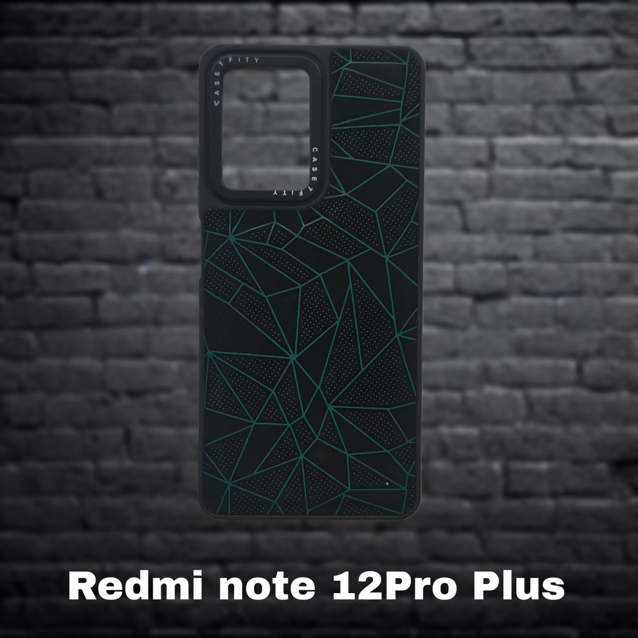 Premium Back Cover for Redmi Note 12 Pro Plus ( Shock Proof , high Quality Material) Pack of : 1