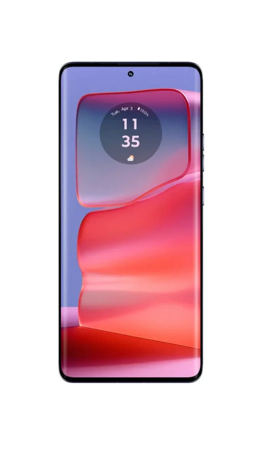MOTOROLA Edge 50 Pro 5G Luxe Lavender 8GB RAM, 256GB ROM (1 Year Seller Warranty Support)