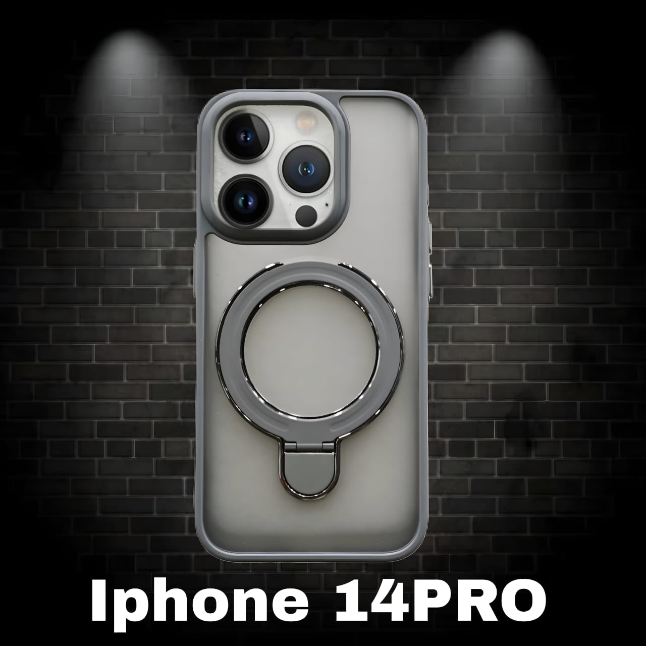 Premium Back Cover for Apple iPhone 14Pro ( Shock Proof , high Quality Material) Pack of : 1