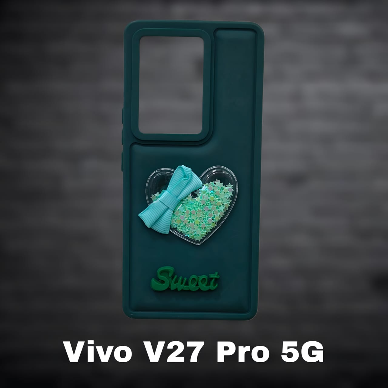 Premium Back Cover for Vivo V27 Pro 5G ( Shock Proof , high Quality Material) Pack of : 1
