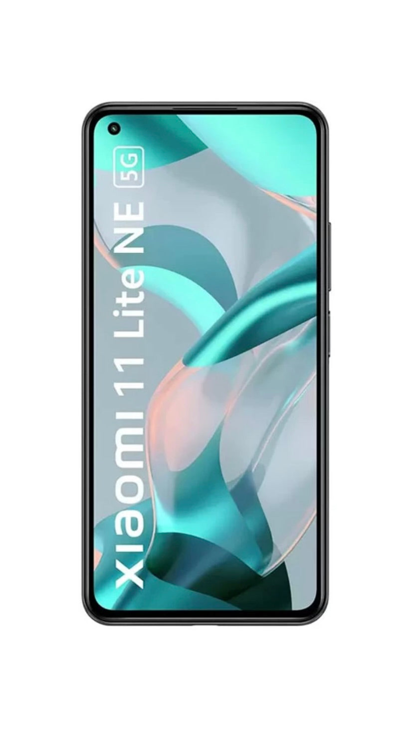 XIAOMI 11 Lite 5G NE Vinyl Black 8GB RAM, 128GB ROM (1 Year Seller Warranty Support)