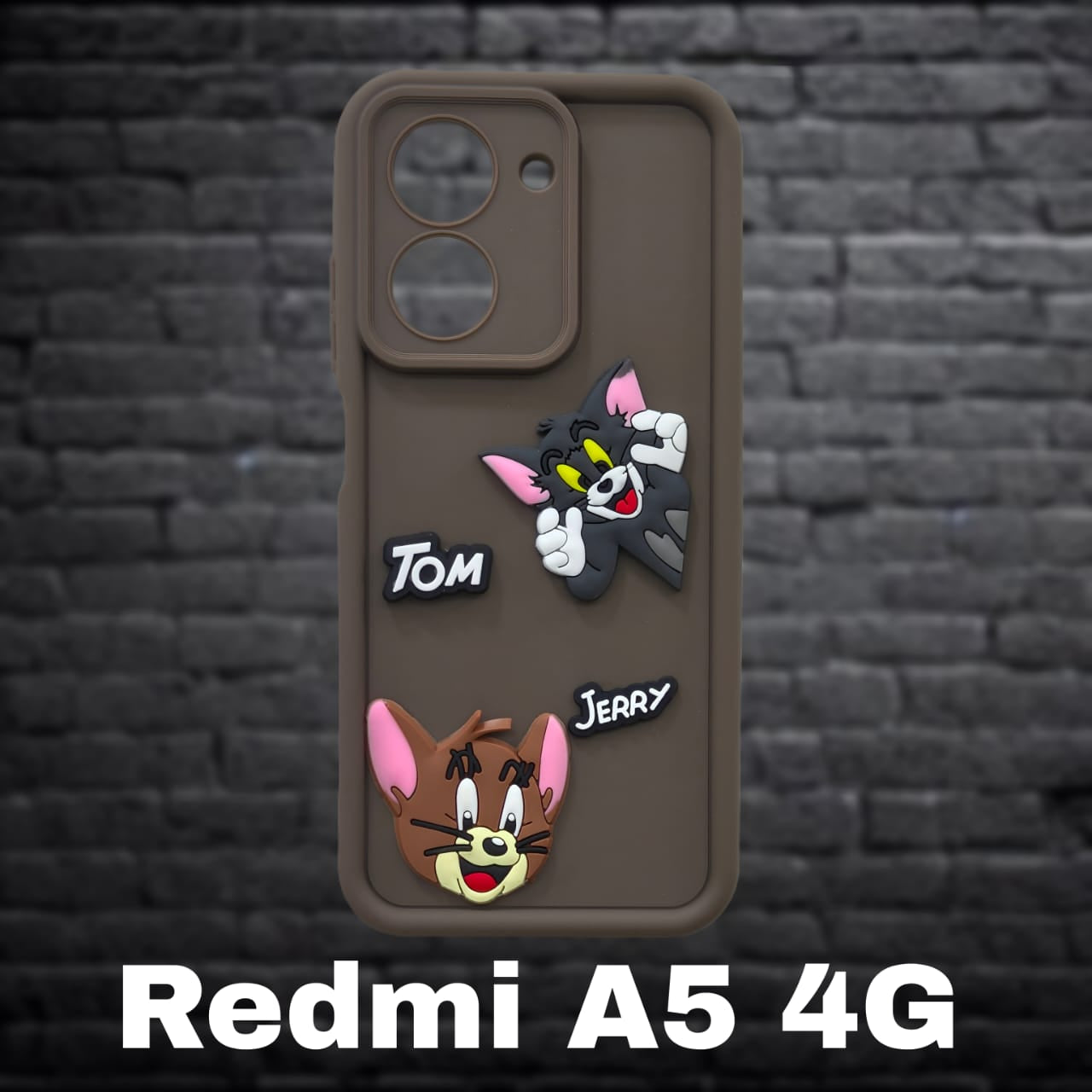 Premium Back Cover for Redmi A5 4G ( Shock Proof , high Quality Material) Pack of : 1
