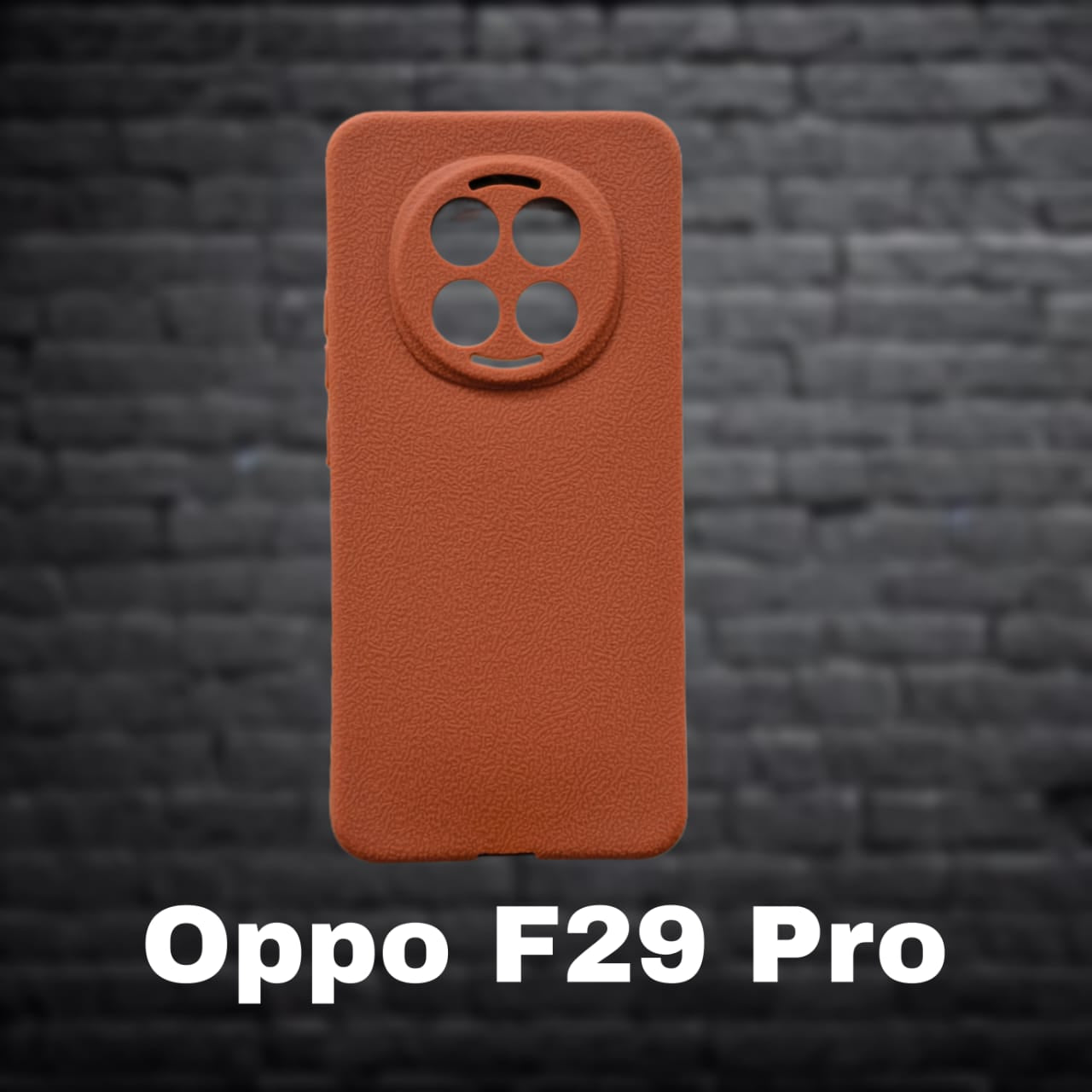 Premium Back Cover for Oppo F29 Pro ( Shock Proof , high Quality Material) Pack of : 1