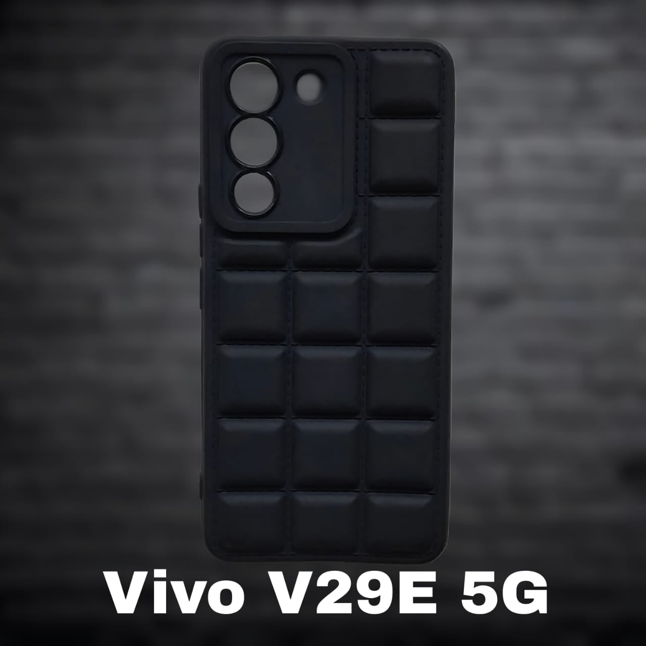 Premium Back Cover for Vivo V29E 5G ( Shock Proof , high Quality Material) Pack of : 1