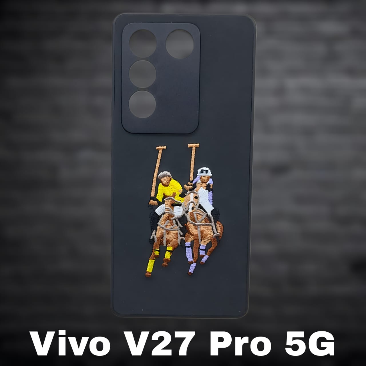 Premium Back Cover for Vivo V27 Pro 5G ( Shock Proof , high Quality Material) Pack of : 1