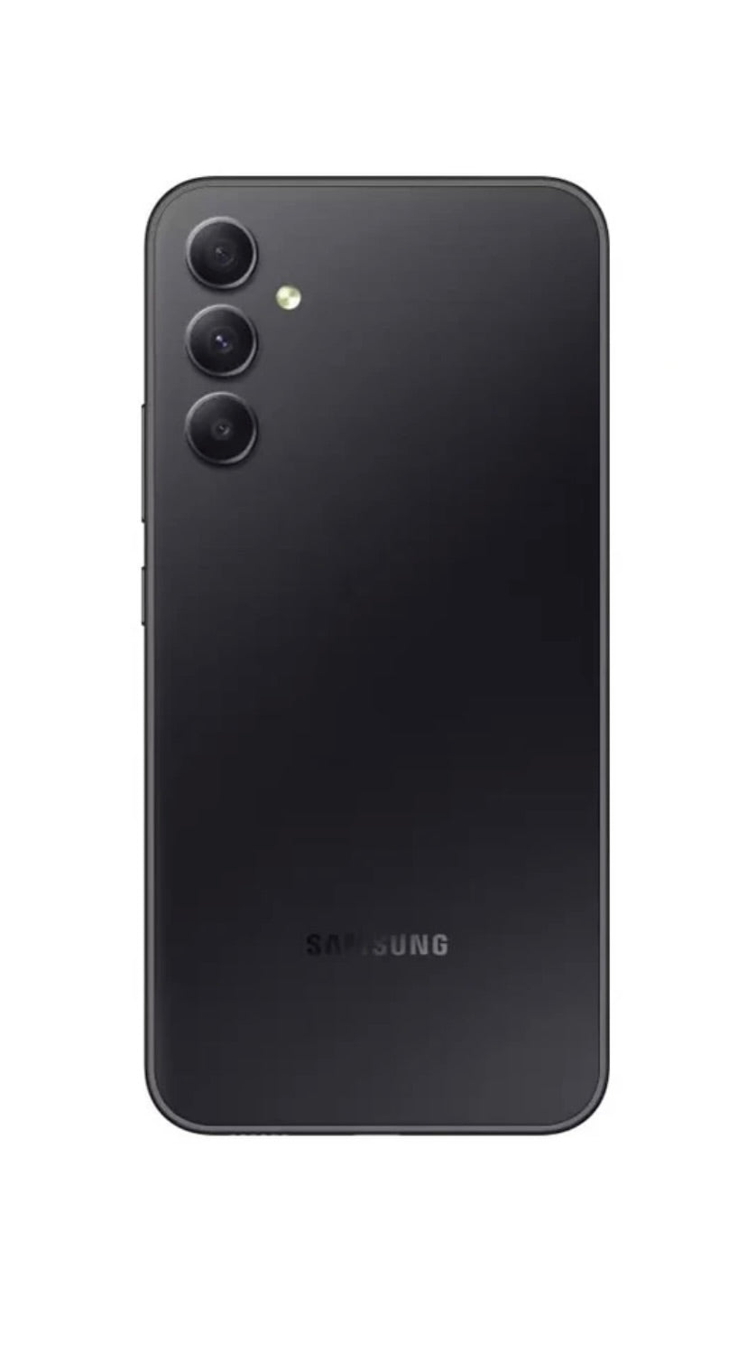 Samsung Galaxy A34 5G Awesome Graphite 8GB RAM,128GB ROM (1 Year Seller Warranty Support)