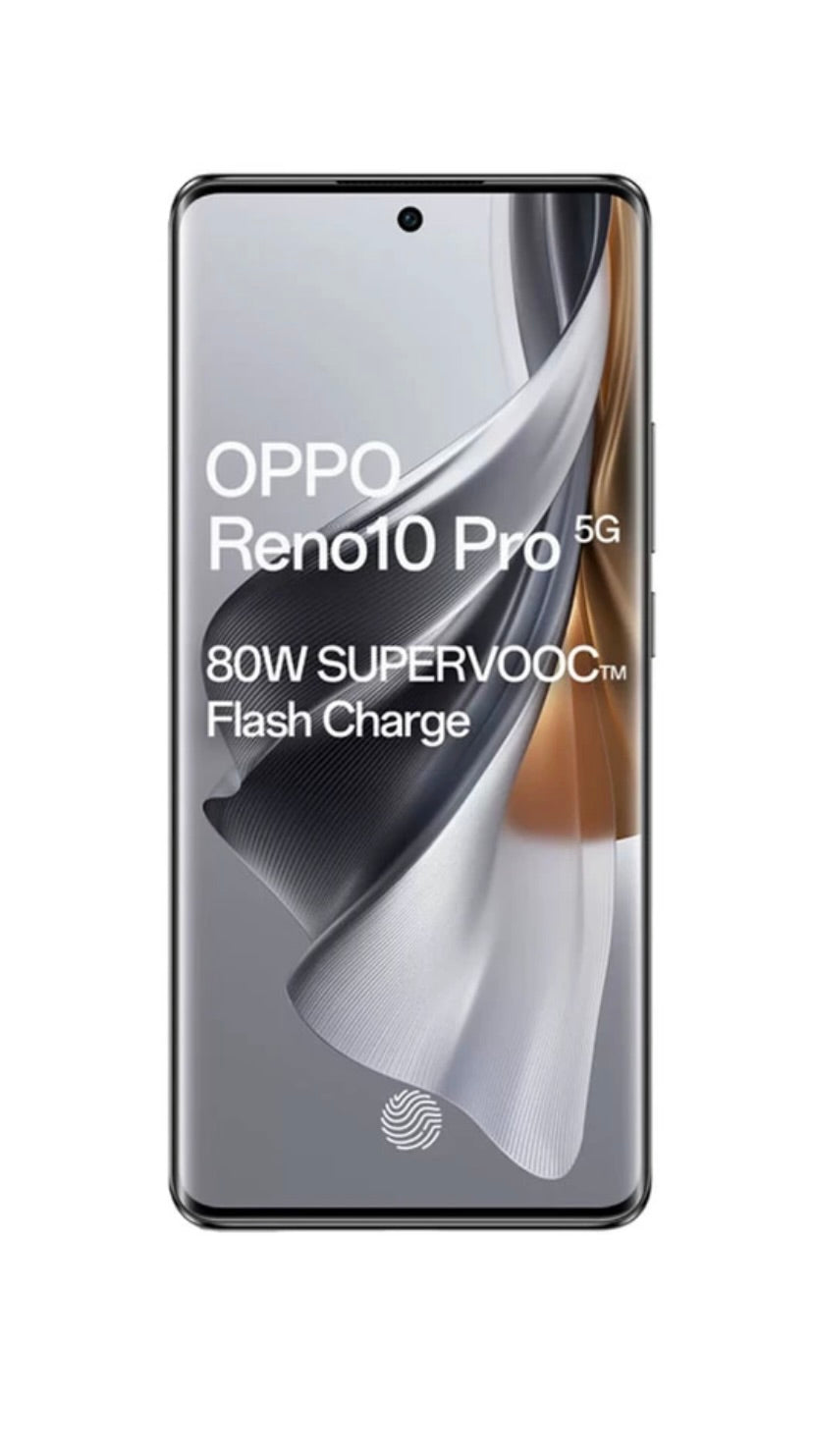 Oppo Reno10 Pro 5G Silvery Grey 12GB RAM, 256GB ROM (1 Year Seller Warranty Support)