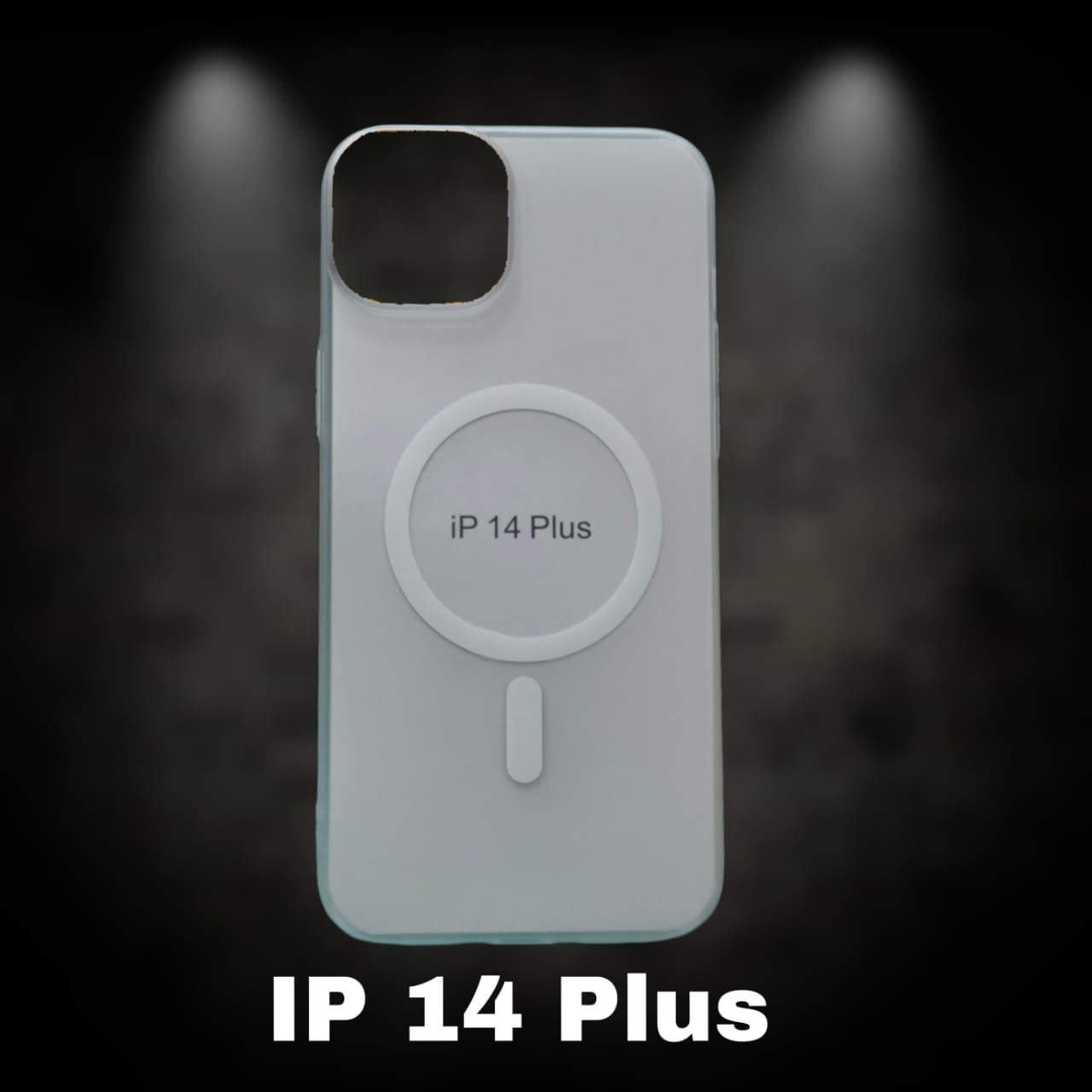 Premium Back Cover for Apple iPhone 14 Plus ( Shock Proof , high Quality Material) Pack of : 1