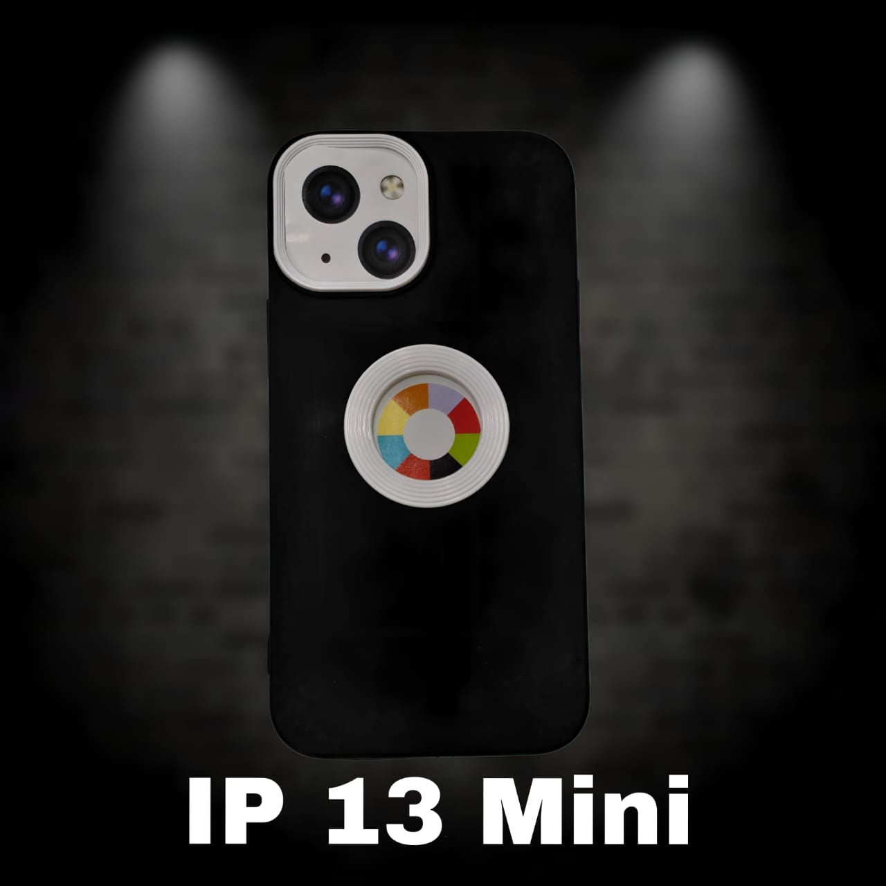 Premium Back Cover for Apple iPhone 13 Mini( Shock Proof , high Quality Material) Pack of : 1