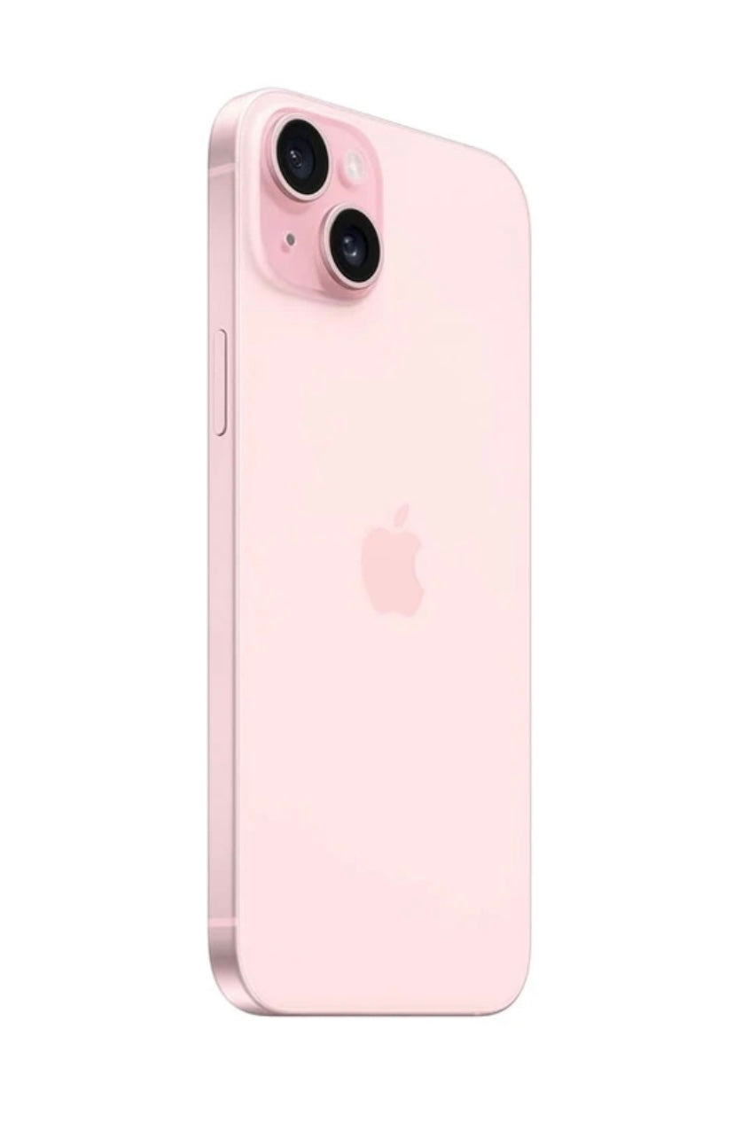 Apple iPhone 15 Plus Pink 6GB RAM, 128GB ROM (1 Year Seller Warranty Support)