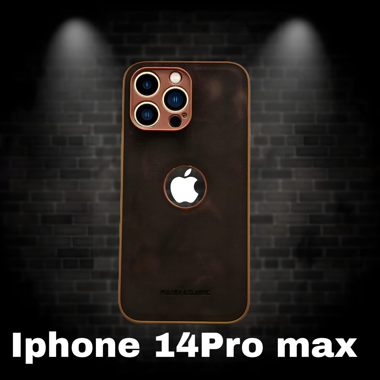Premium Back Cover for Apple iPhone 14Pro Max ( Shock Proof , high Quality Material) Pack of : 1