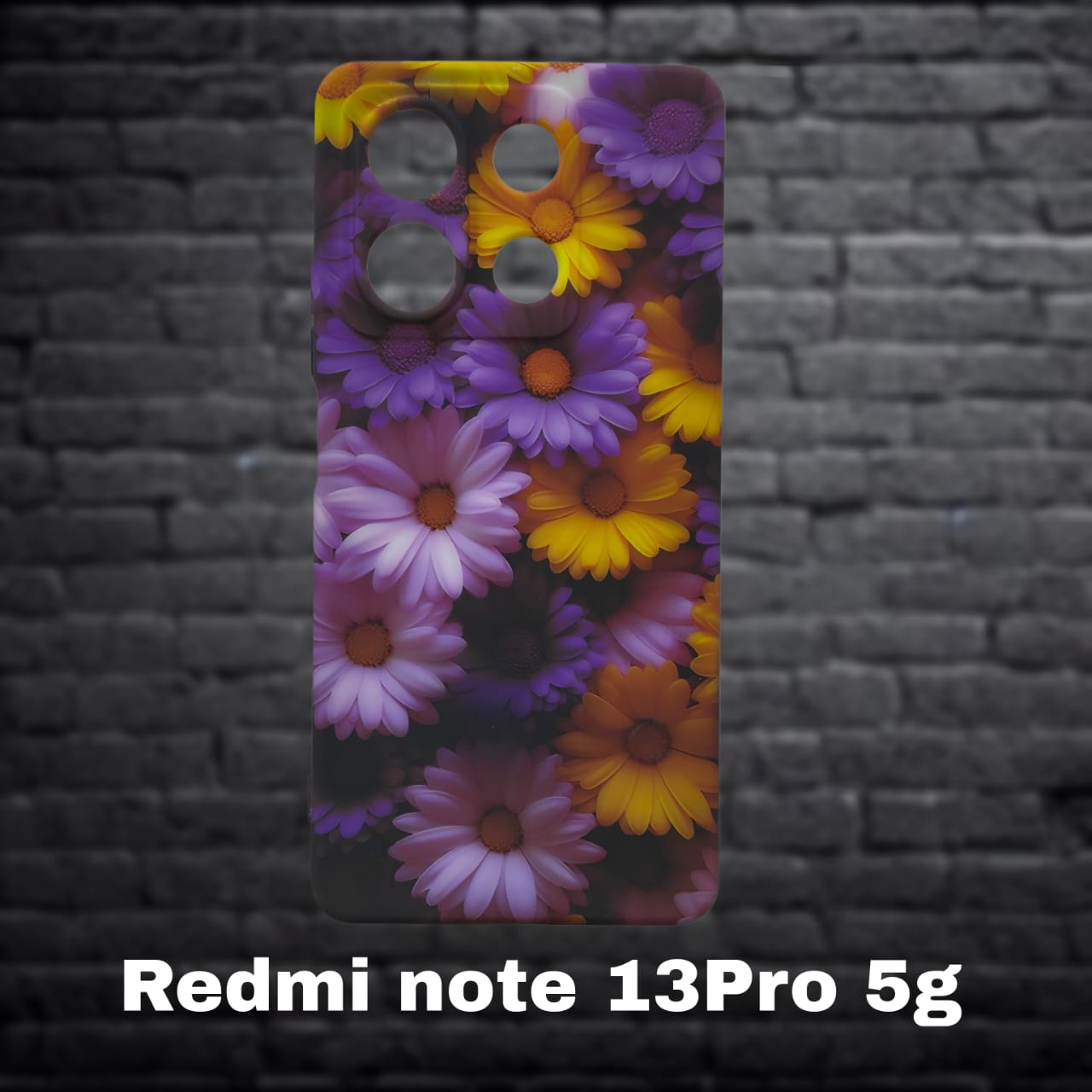 Premium Back Cover for Redmi Note 13 Pro 5G( Shock Proof , high Quality Material) Pack of : 1
