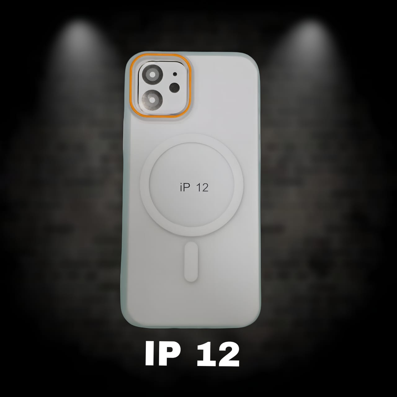 Premium Back Cover for Apple iPhone 12 ( Shock Proof , high Quality Material) Pack of : 1