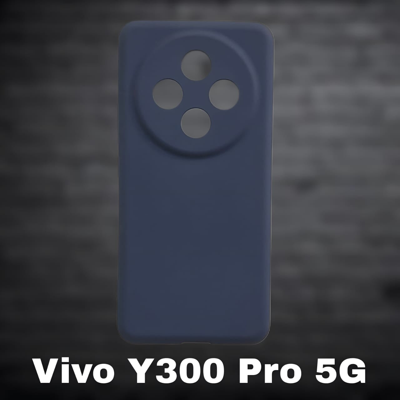 Premium Back Cover for Vivo Y300 Pro 5G( Shock Proof , high Quality Material) Pack of : 1