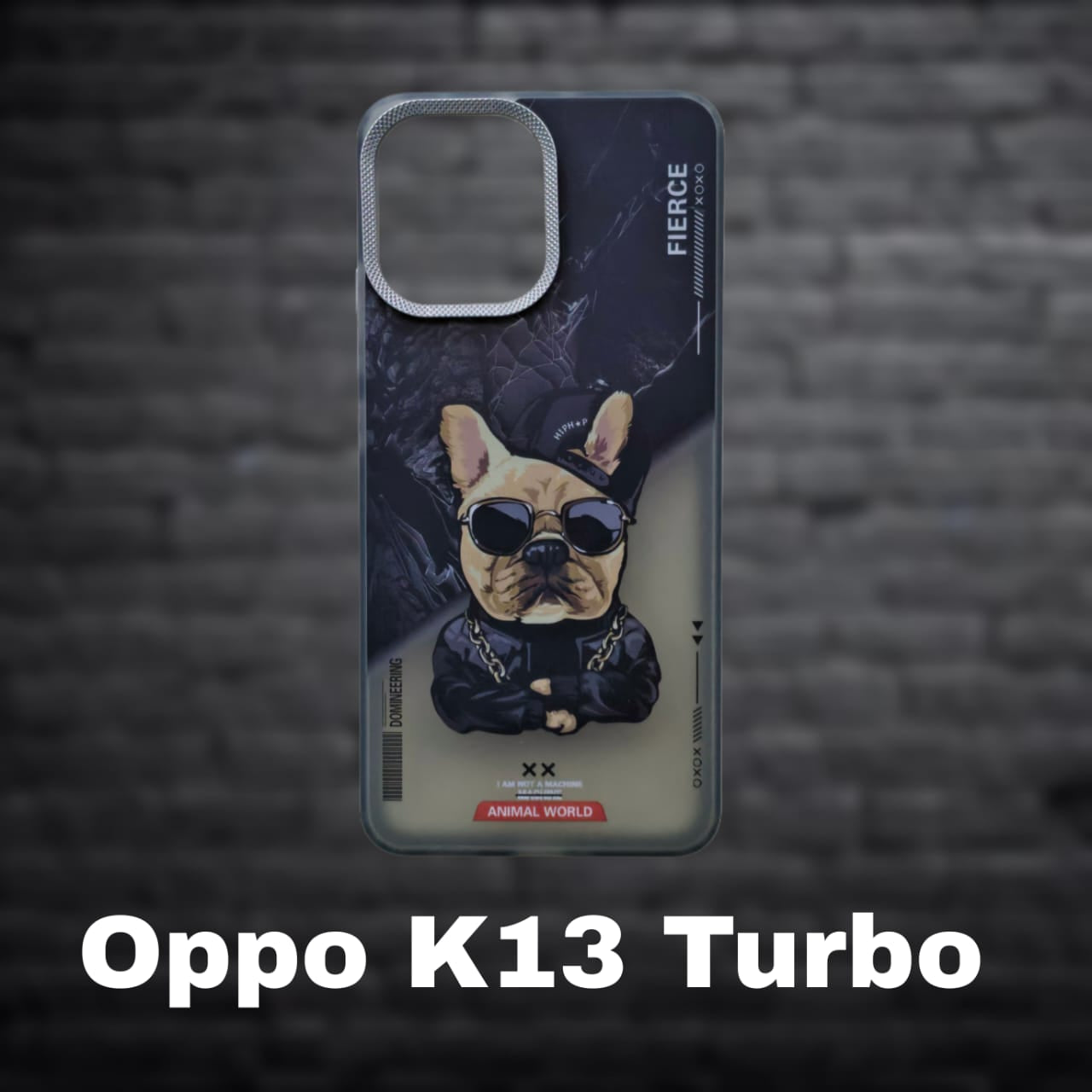 Premium Back Cover for Oppo K13 Turbo ( Shock Proof , high Quality Material) Pack of : 1